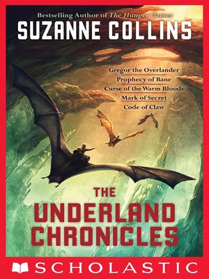 cover image of Gregor the Overlander Collection, Books 1-5